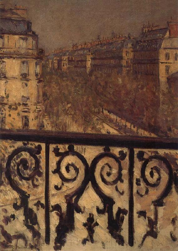 Gustave Caillebotte Paris France oil painting art